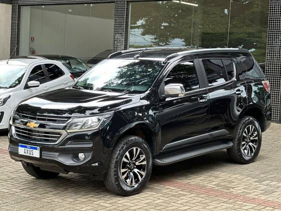 CHEVROLET TRAILBLAZER 2.8 LTZ 4X4 16V TURBO DIESEL 4P AUTOMÁTICO CHEVROLET TRAILBLAZER 2.8 LTZ 4X4 16V TURBO DIESEL 4P AUTOMÁTICO
